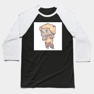 Minecract husk Baseball T-Shirt